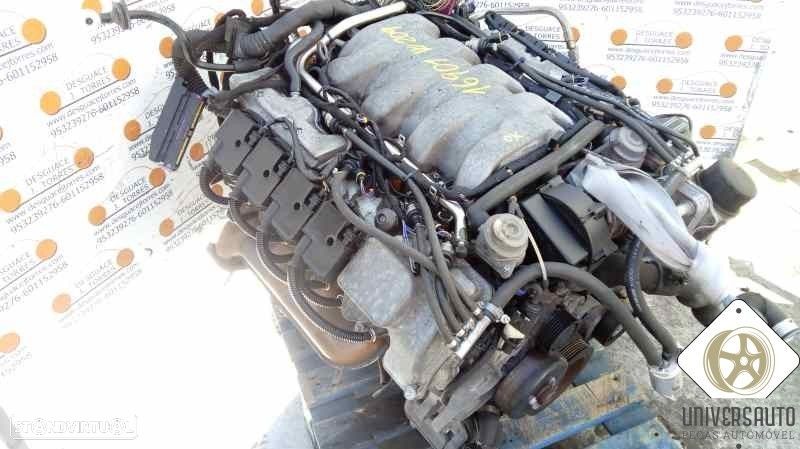 MOTOR COMPLETO MERCEDES-BENZ CLK 2004 - 4