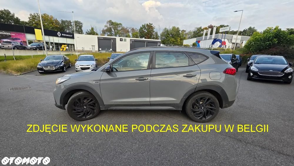 Hyundai Tucson 1.6 CRDi N Line 2WD DCT - 8