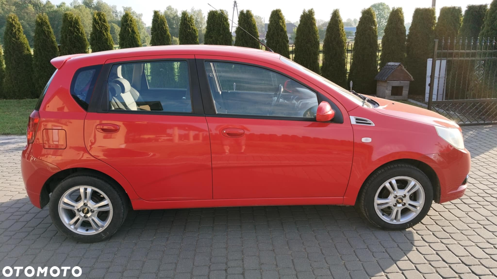 Chevrolet Aveo 1.4 16V LS - 8