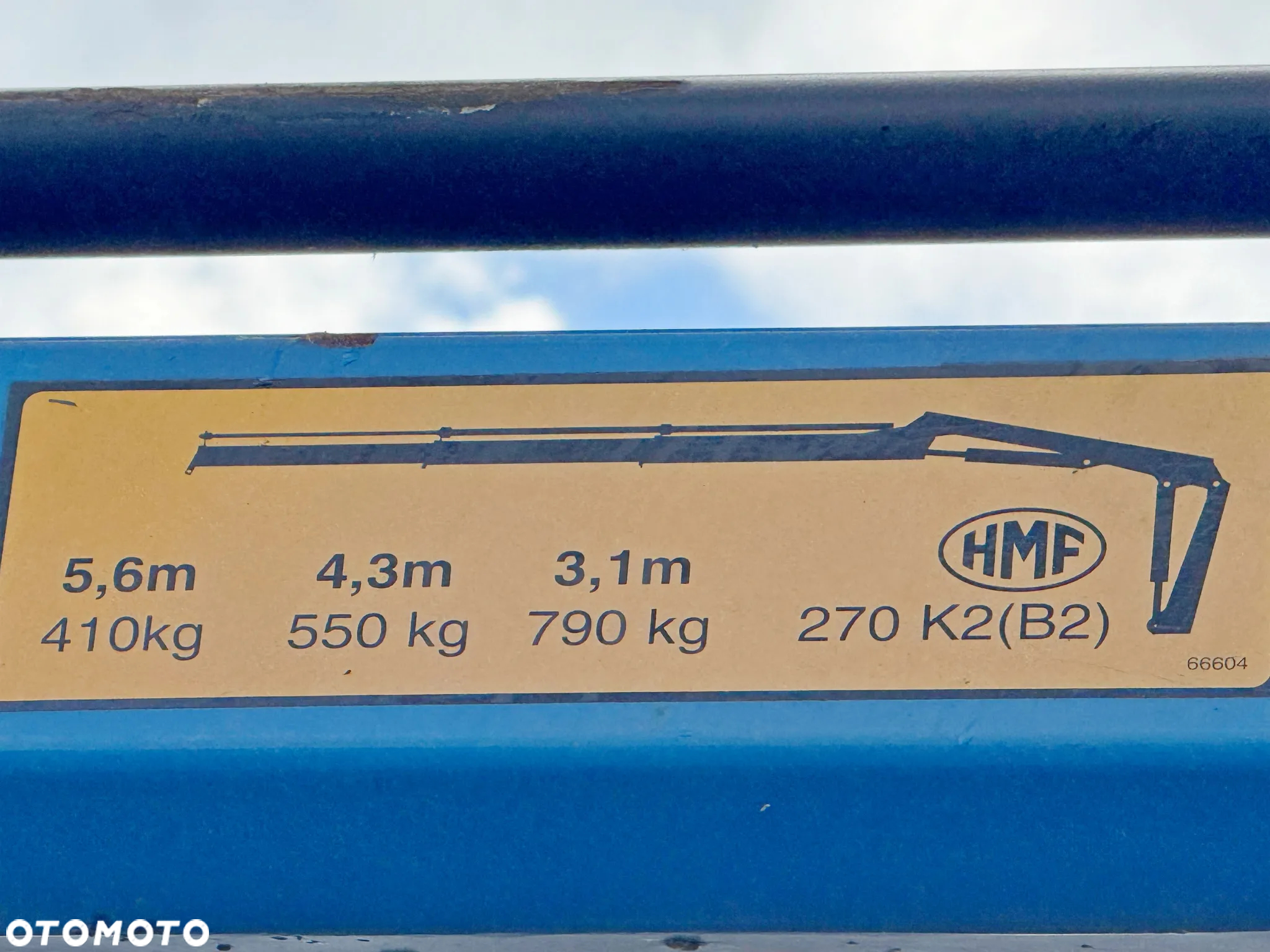 Volvo FL 240 * HAKOWIEC + HMF 270 K2 * STAN BDB - 8