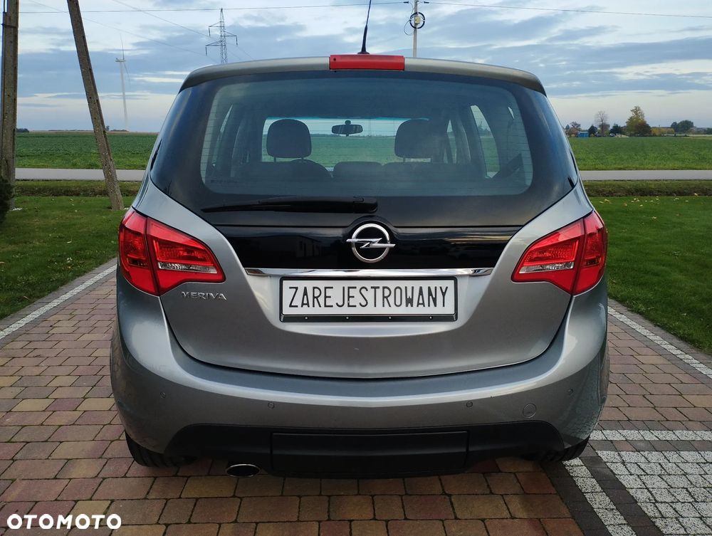 Opel Meriva 1.4 Ecoflex Start/Stop drive - 5