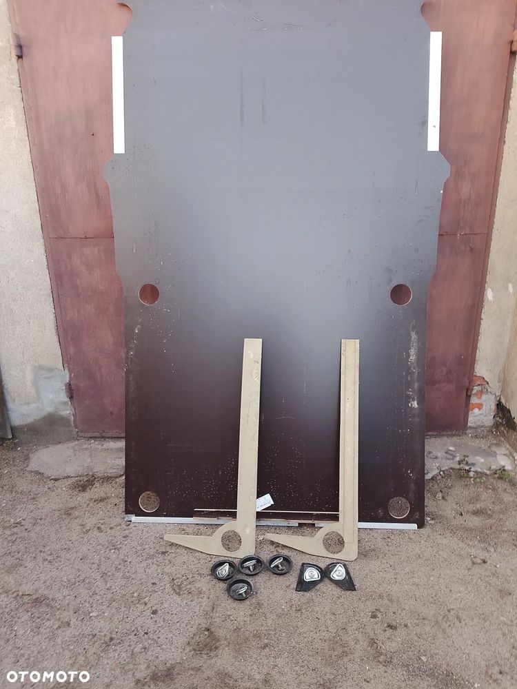 Zabudowa ochronna podłoga osłony ściany drzwi 18rdo25r.proace berlingo partner Combo Doblo expert jumpy vivaro - 8