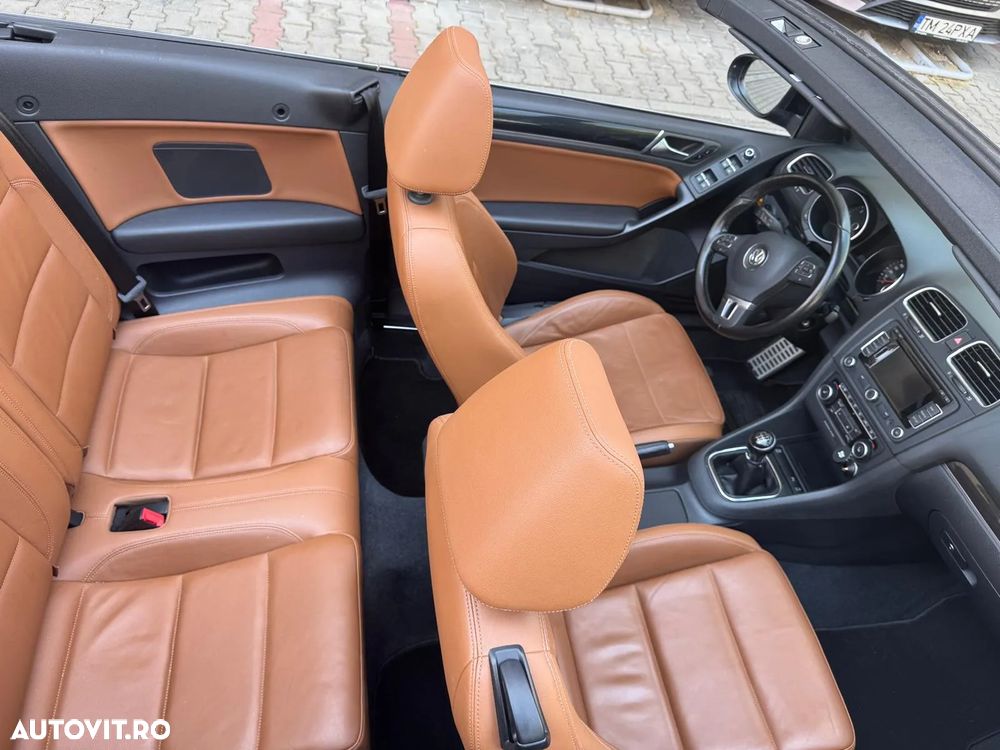 Volkswagen Golf Cabrio 2.0 TDI BlueMotion Technology - 15