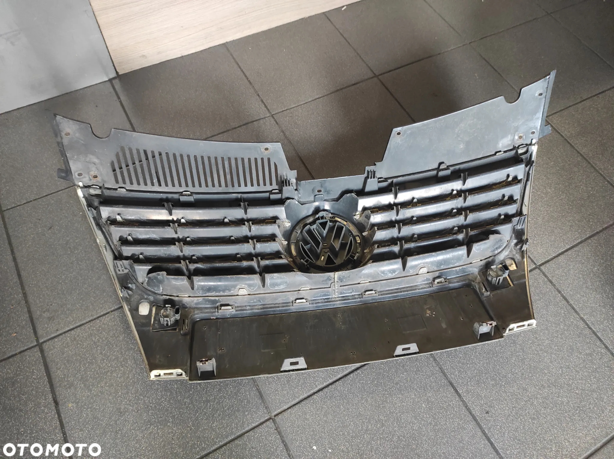 ATRAPA GRILL LOGO CHROM VW PASSAT B6 3C0 HIGHLINE PDC CZUJNIKI PARKOWANIA WYSYŁKA !!!! - 5