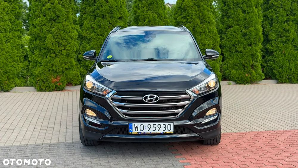 Hyundai Tucson blue 1.7 CRDi 2WD DCT Advantage - 2