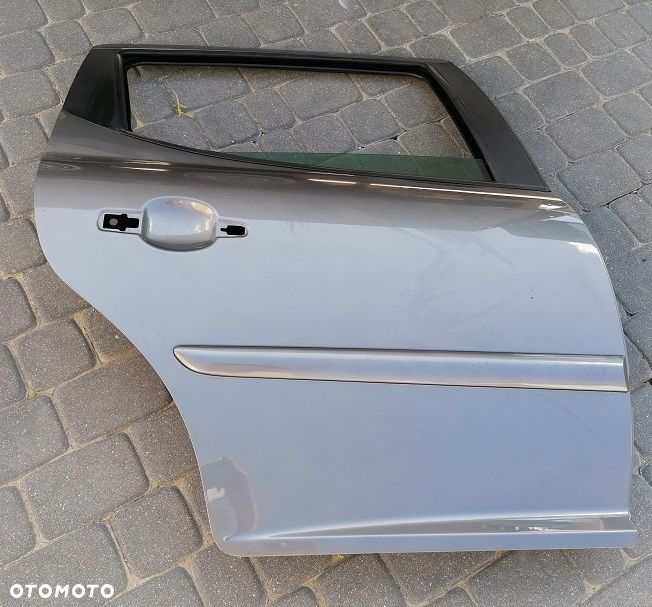PEUGEOT 207 SW DRZWI TYL TYLNE PRAWE KTQ POMORSKIE