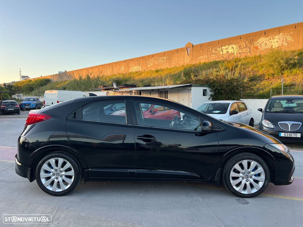 Honda Civic 1.6 i-DTEC Sport - 5