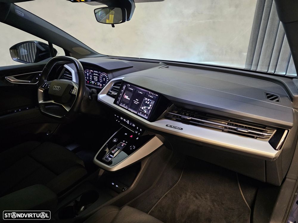 Audi Q4 Sportback e-tron 40 63 kWh SE Business - 12