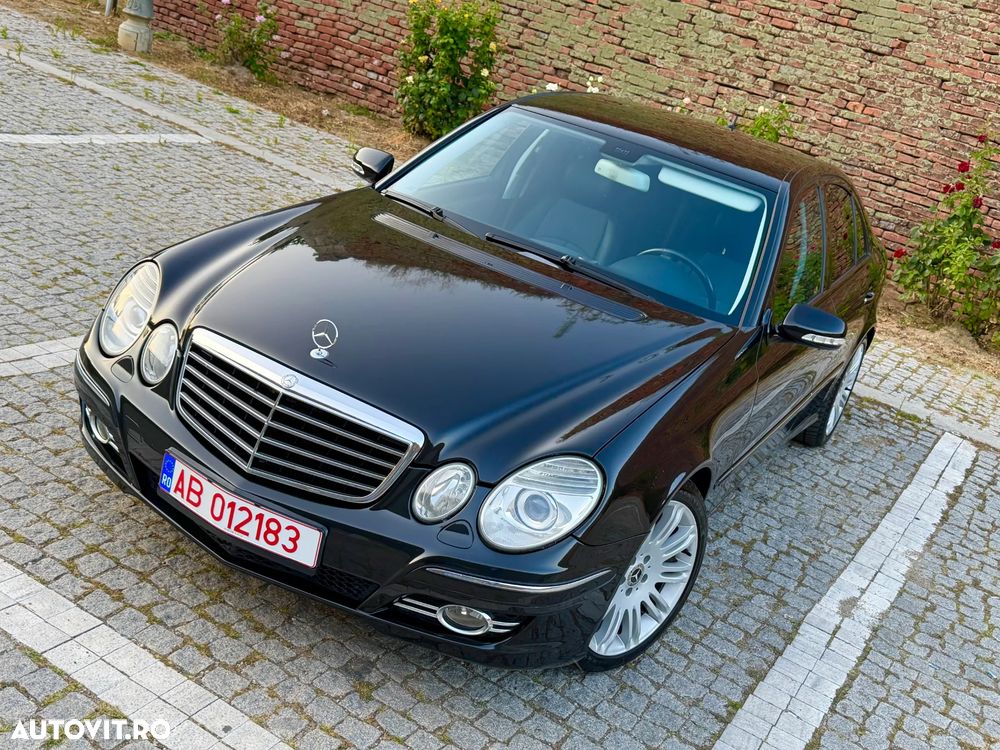 Mercedes-Benz E 220 CDI Automatik Avantgarde BusinessEDITION - 1