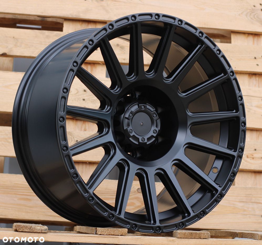 4x Felgi 18 m.in. do TOYOTA HILUX Hiace Land Cruiser 4 Runner MITSUBISHI Pajero L200 - FBX026 - 1