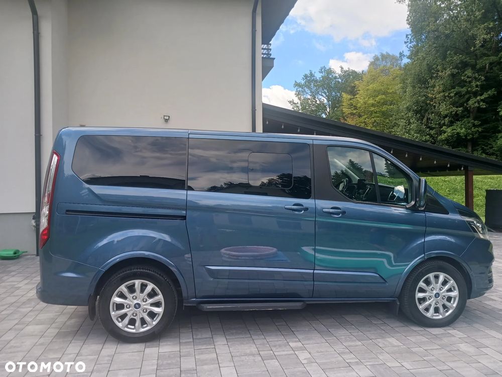 Ford Tourneo Custom 2.0 EcoBlue L1 Titanium - 2