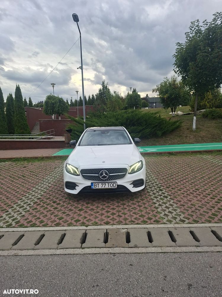 Mercedes-Benz E 200 9G-TRONIC AMG Line - 1
