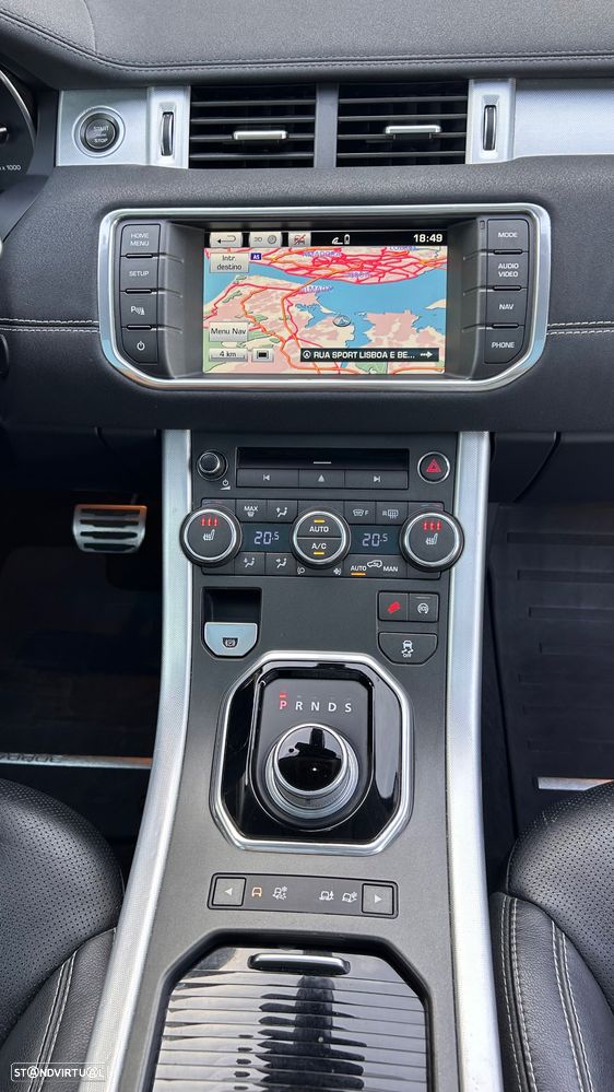 Land Rover Range Rover Evoque 2.2 SD4 Prestige Auto - 9