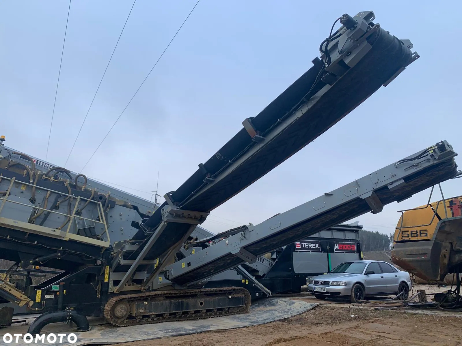 Terex Przesiewacz na mokro Terex M2100 3D + hydrocyklon - 9