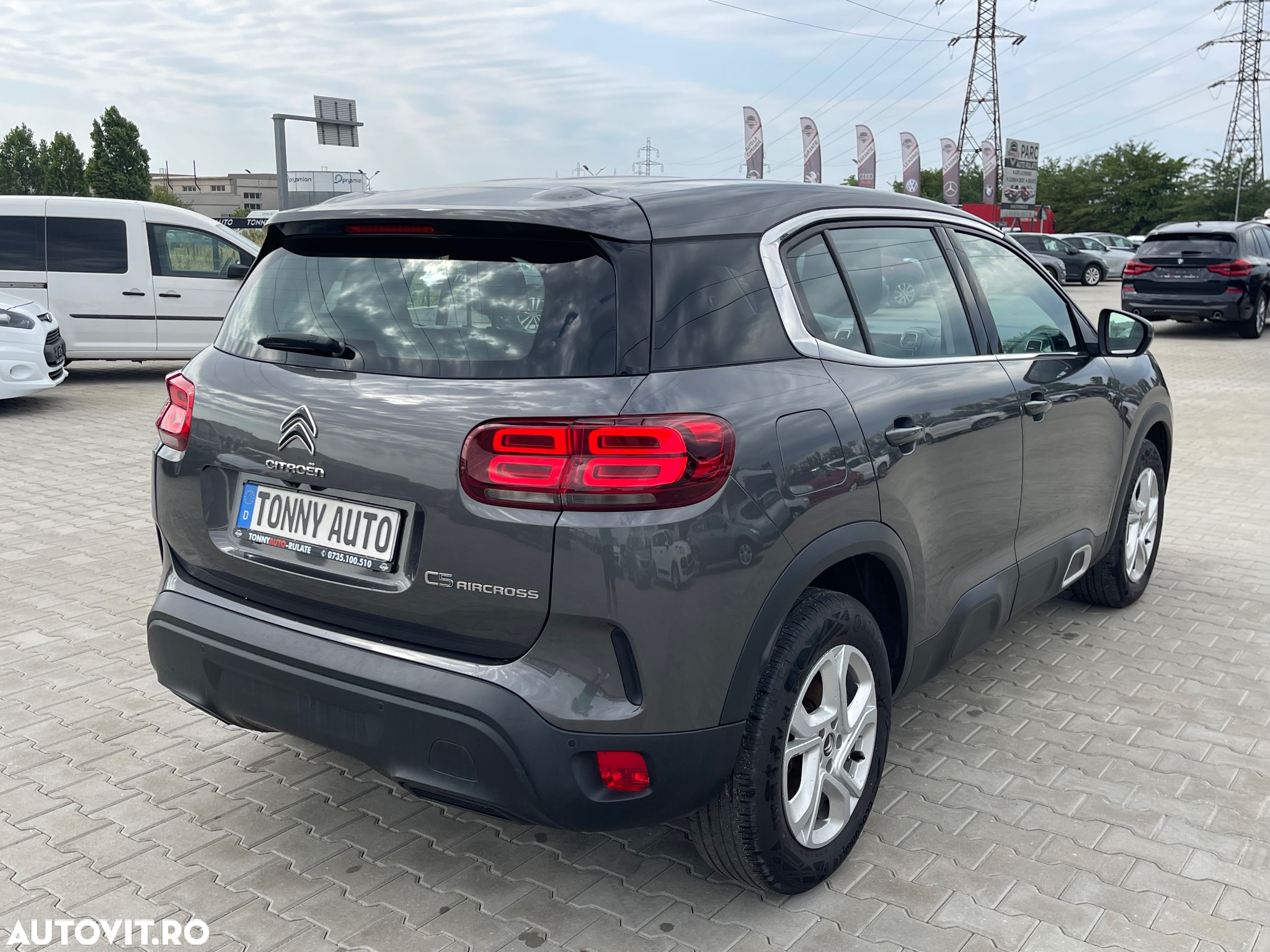 Citroën C5 Aircross 1.5 BlueHDi S&S BVM6 Live - 8