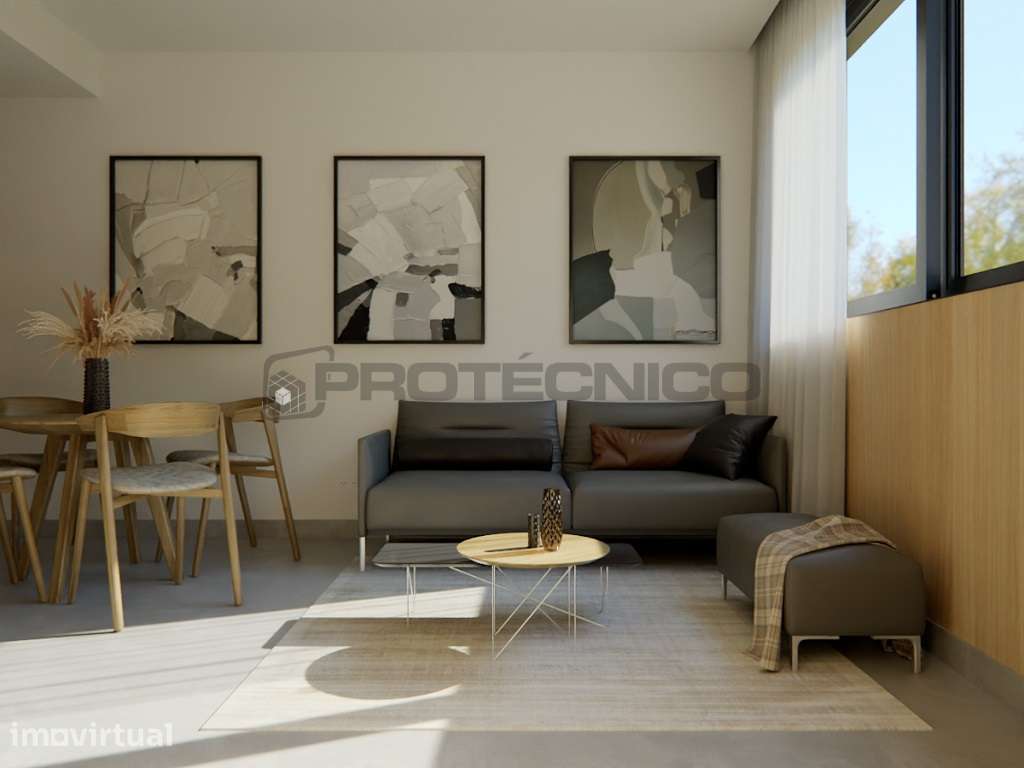 Apartamento T2 Duplex em Aveiro - Grande imagem: 5/19