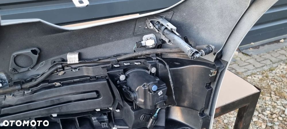 BMW 3 F30 F31 LCI 2015- Zderzak przód oryginał MG054 - 11