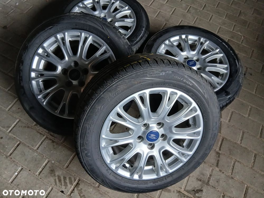 Koła 16 cali lato Ford Focus Mk3 C-Max - 1