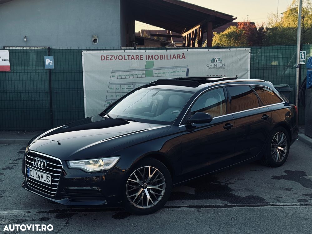 Audi A6 - 1