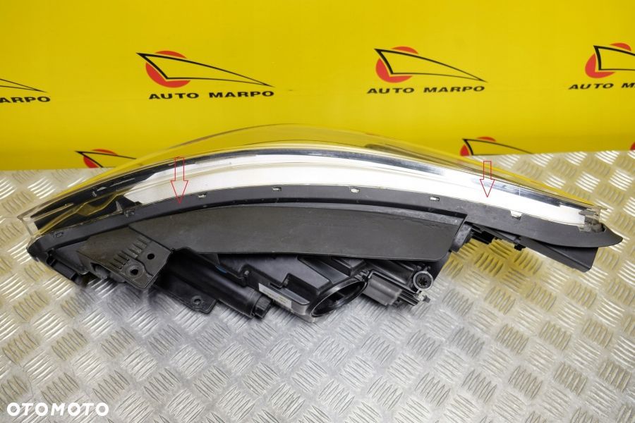 KIA CADENZA 2016- REFLEKTOR LAMPA PRZÓD ZWYKŁA SOCZEWKOWA Z LED PRAWA USA - 6