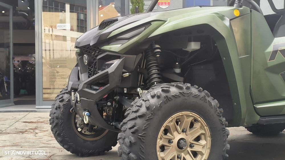 Yamaha Wolverine RMAX 4 SE - 2