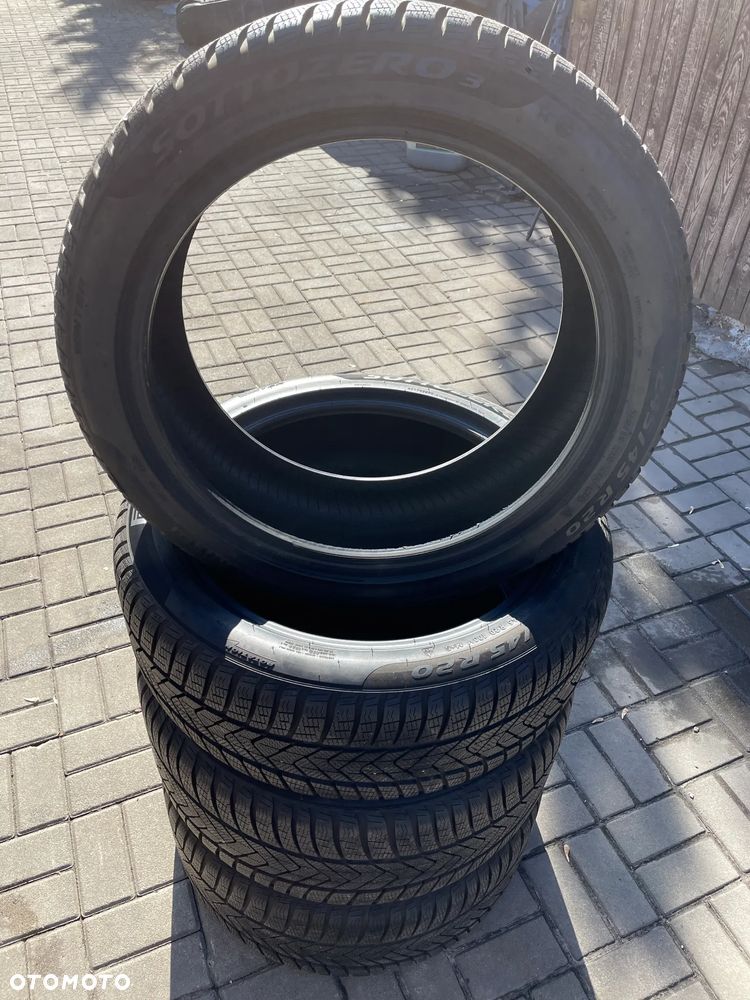 Opony zimowe zima Pirelli Sottozero 3 245/45 R20 103 V 275/40 R20 106 V - 1