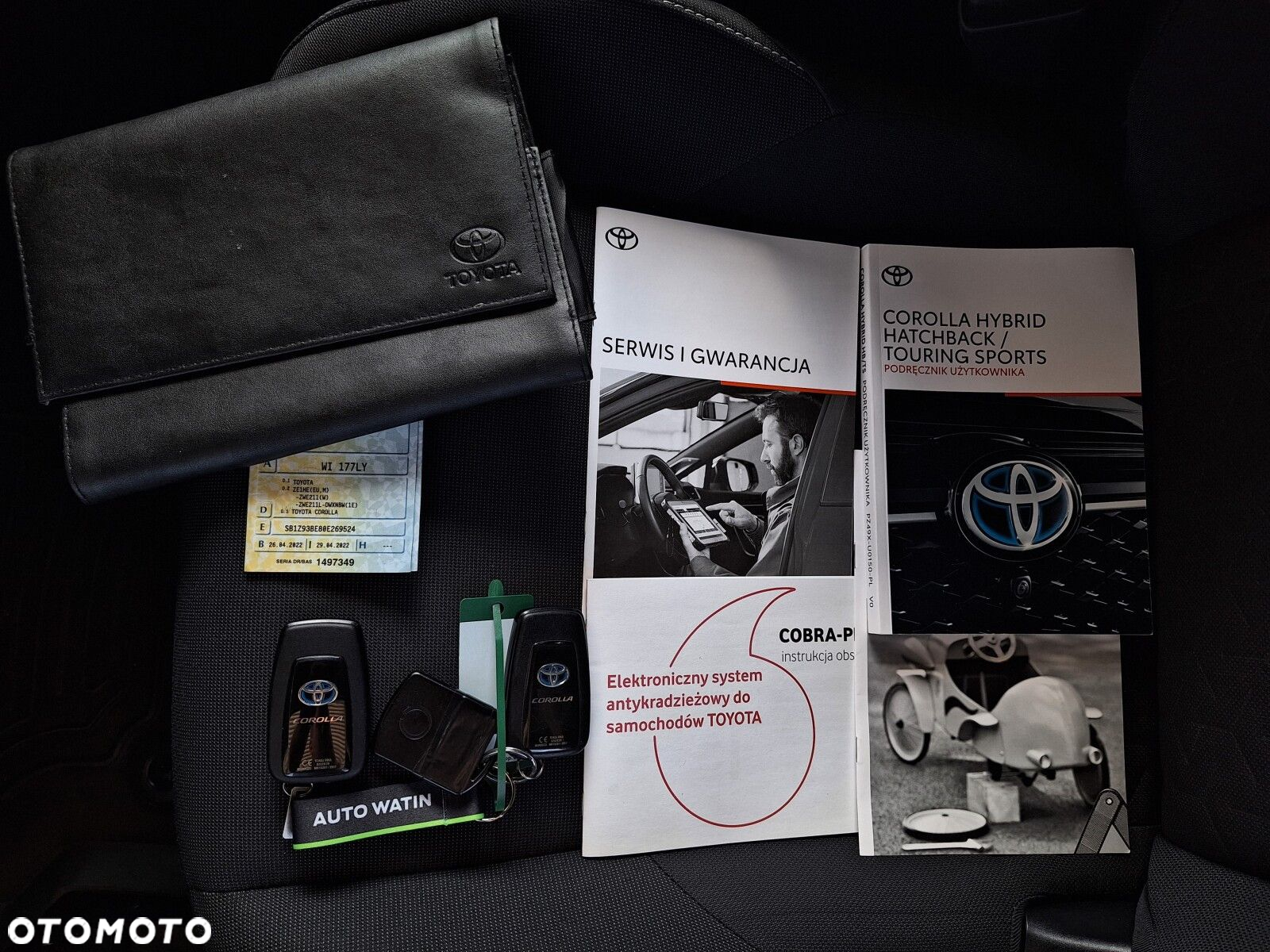 Toyota Corolla 1.8 Hybrid Comfort - 5