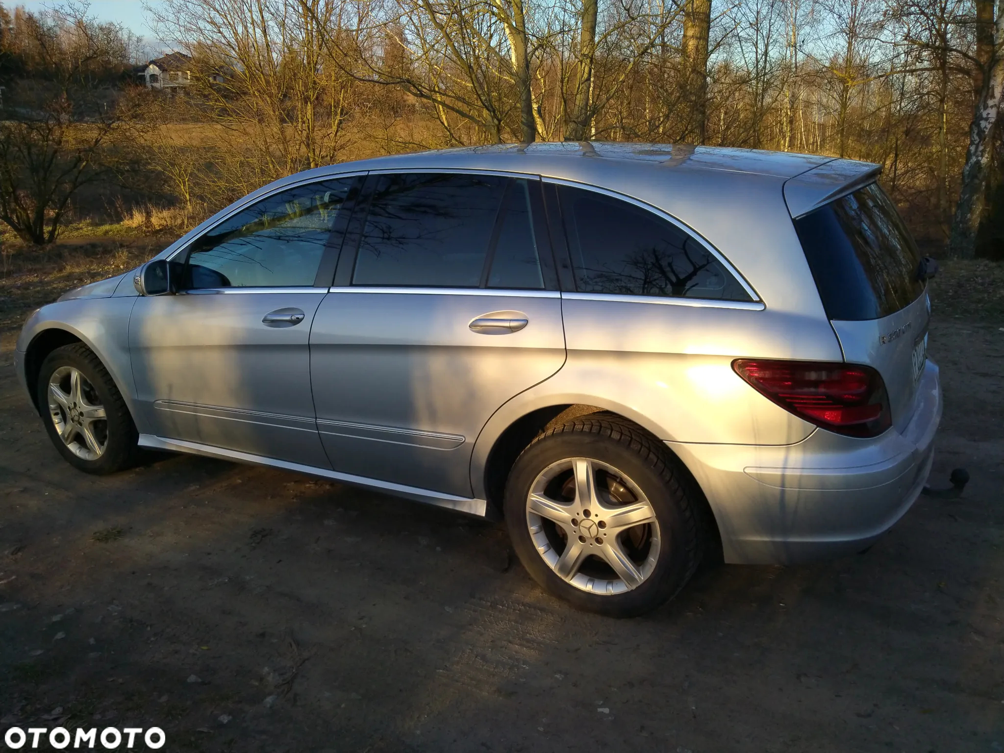 Mercedes-Benz Klasa R 320 CDI 4Matic 7G-TRONIC - 4