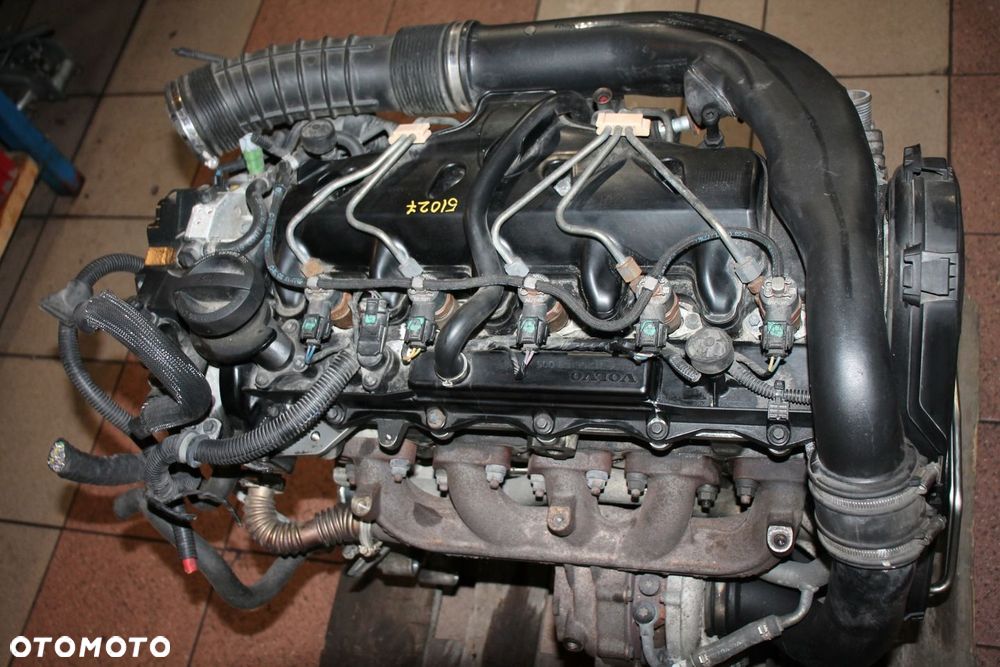 VOLVO V70 S80 XC70 XC60 SILNIK 2.4 D5 185 D5244T4 D5244T5 - 8