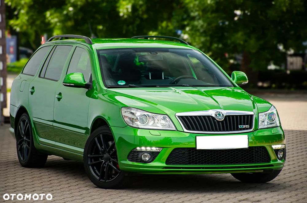 Skoda Octavia 2.0 TSI RS - 1