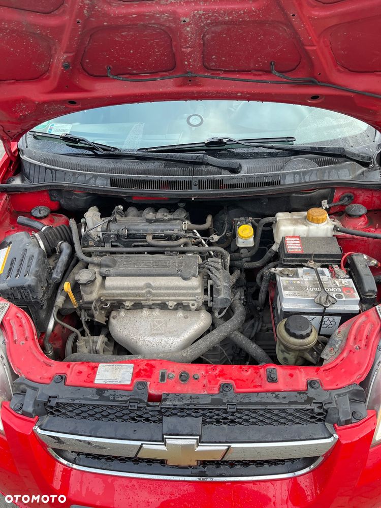 Chevrolet Aveo 1.2 16V LS - 10