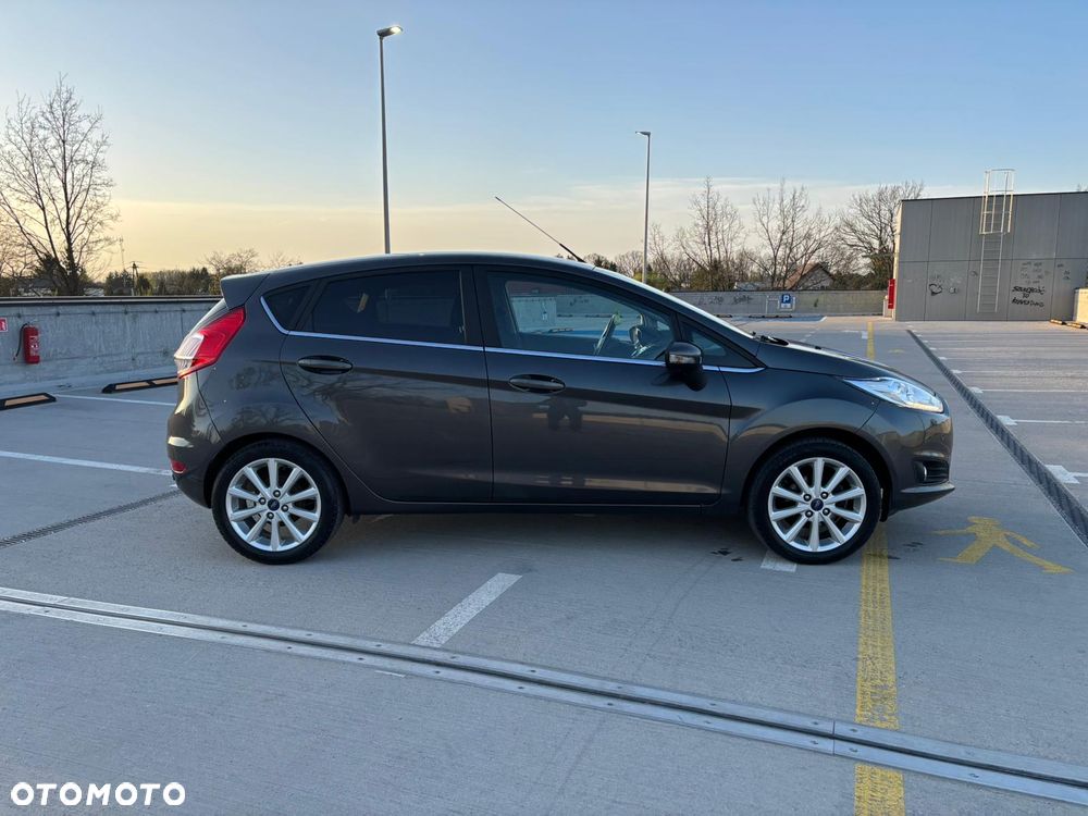 Ford Fiesta 1.0 Titanium - 2