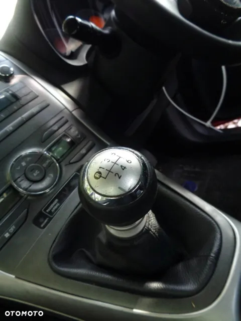 GAŁKA ZMIANY BIEGÓW  SKÓRA TOYOTA AURIS I - 2