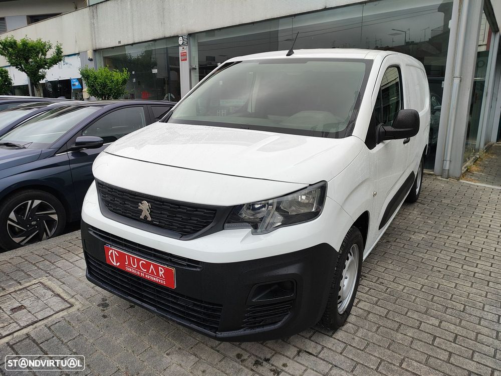 Peugeot Partner 1.5 BlueHDi Pro Longa