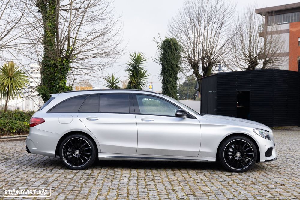 Mercedes-Benz C 220 BlueTEC AMG Line Aut. - 7