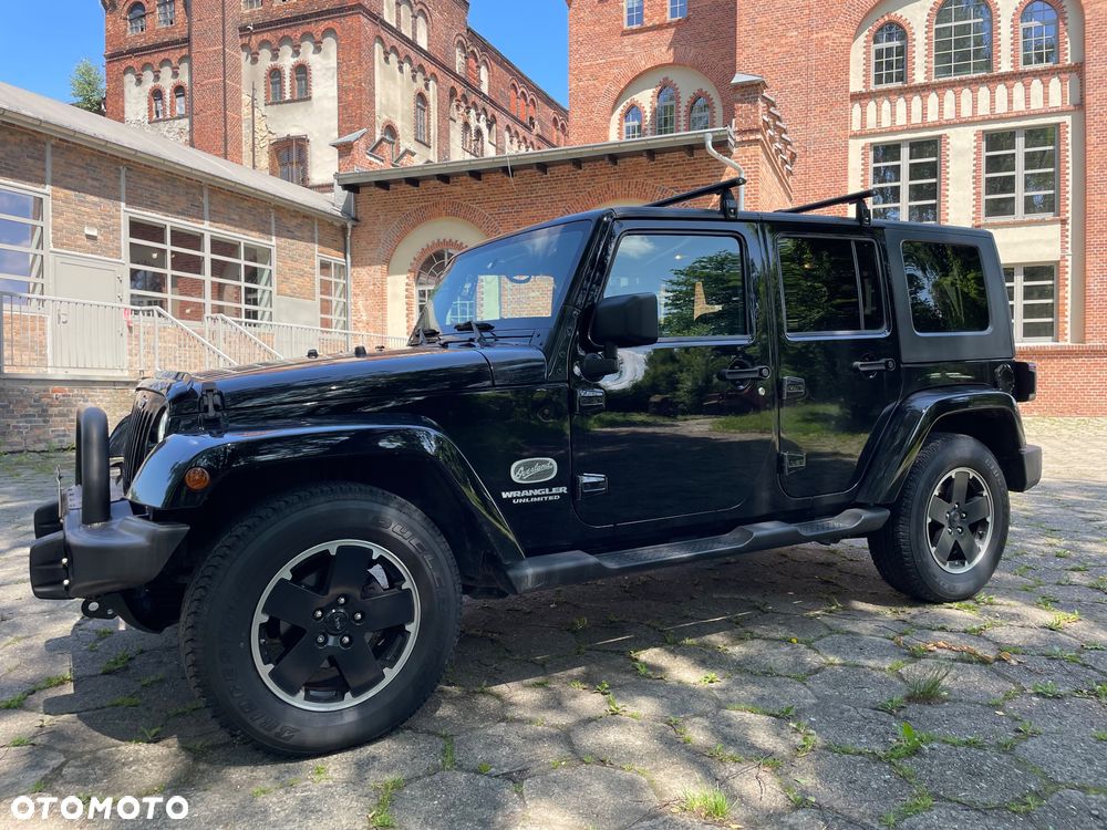 Jeep Wrangler Unlimited 2.8 CRD DPF Automatik Rubicon - 7