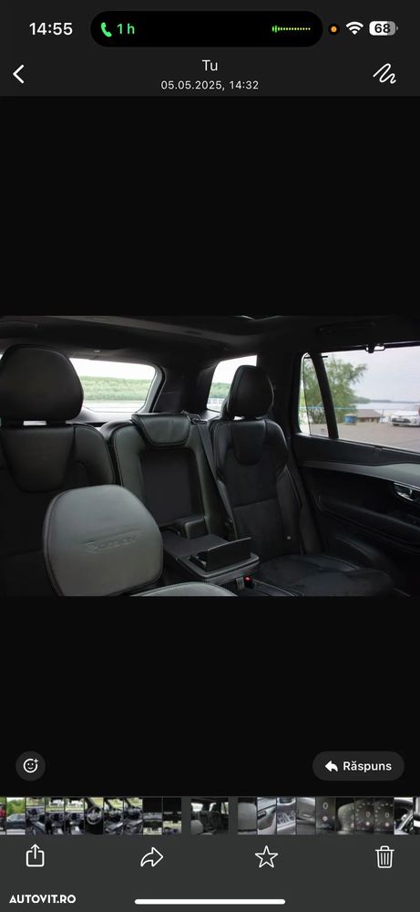 Volvo XC 90 D5 AWD R-Design - 34