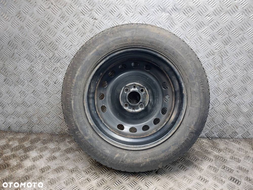 DOJAZDÓWKA 4x98 4Jx15 ET35 FI58,1 125/90R15 2003R CONTINENTAL LANCIA LYBRA - 5