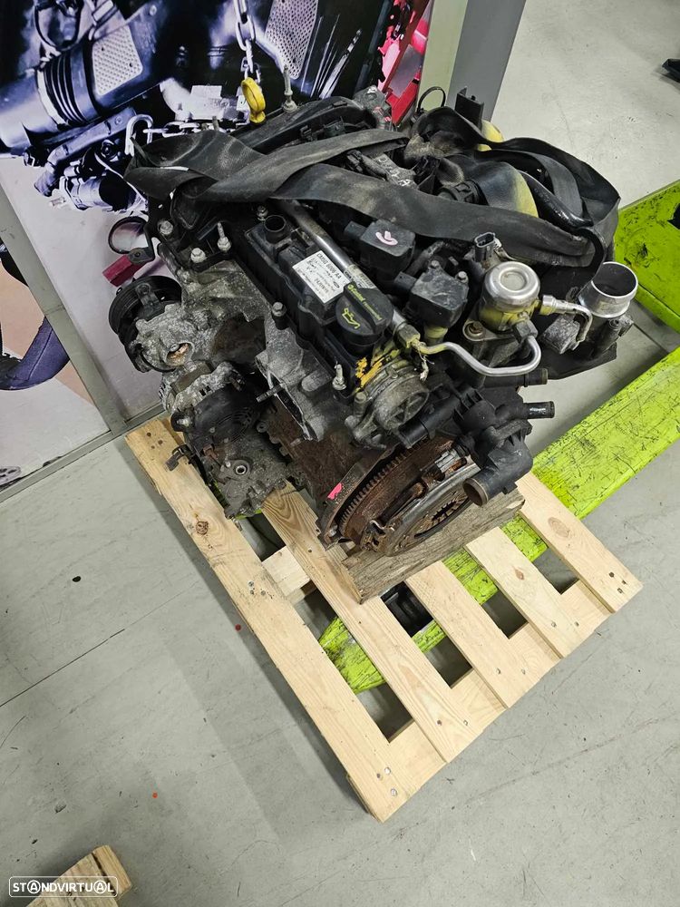 Motor Ford Fiesta 1.0i 2017, ref P4JA - 1