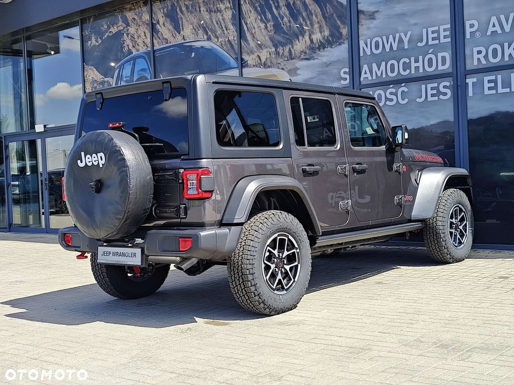 Jeep Wrangler Unlimited GME 2.0 Turbo Rubicon - 9