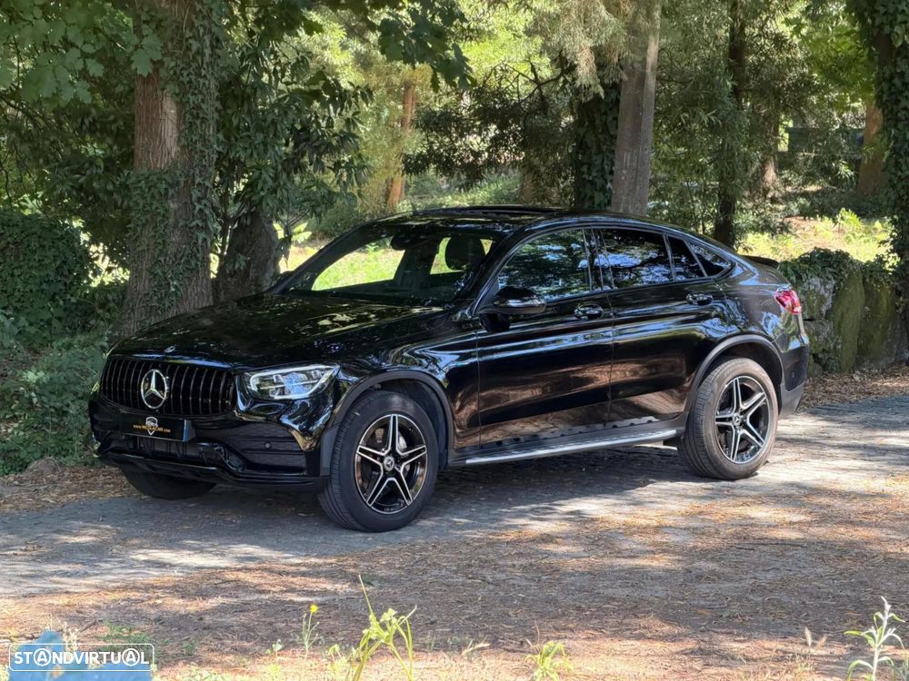 Mercedes-Benz GLC 300 de Coupé 4Matic - 35