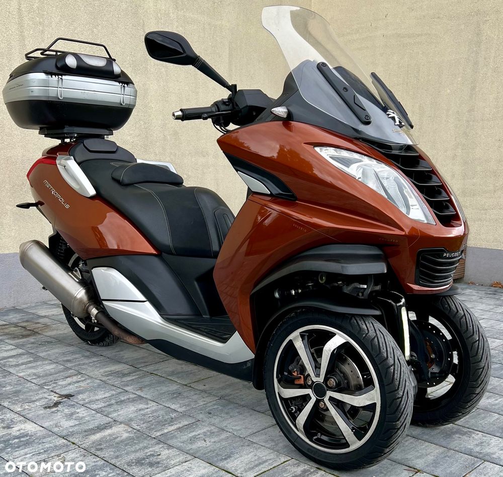 Peugeot Metropolis - 7