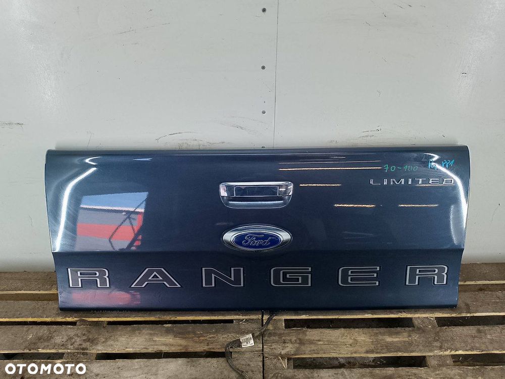 KLAPA BAGAŻNIKA FORD RANGER V ( 19-23 ) - 1