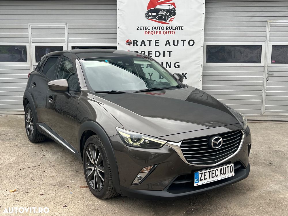 Mazda CX-3 SKYACTIV-D 105 SKYACTIV-Drive AWD Sports-Line - 19