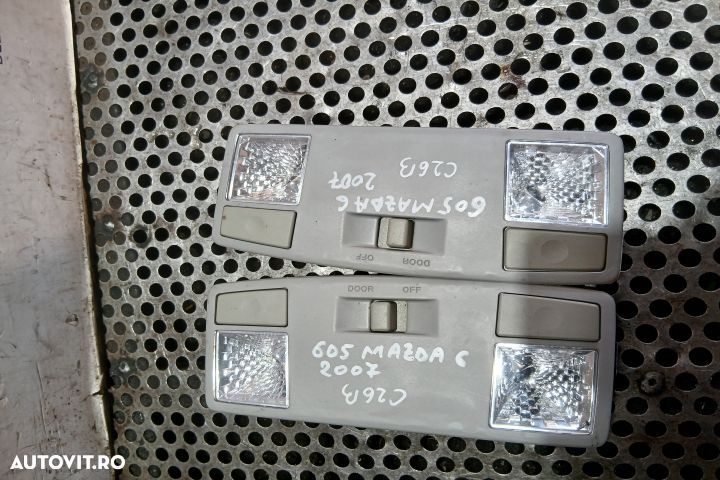 Lampa plafon fata Mazda 6 GG [facelift] [2005 - 2007] wagon 2.0 MZR-C - 1