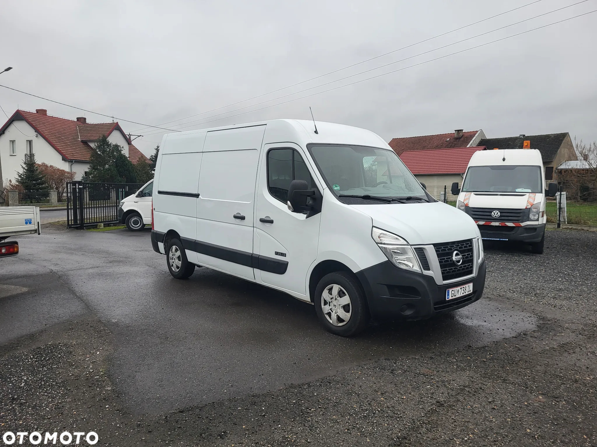 Nissan Nv 400 furgon z zabudową warsztatową klima super stan - 2