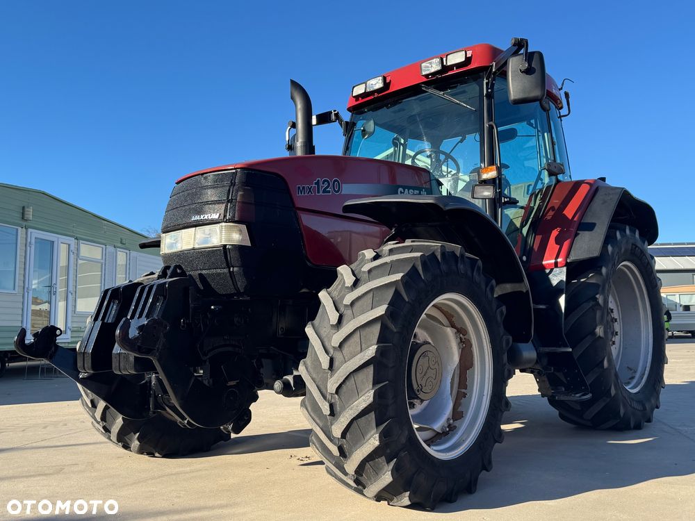 Case IH mx 120 Maxxum - 9
