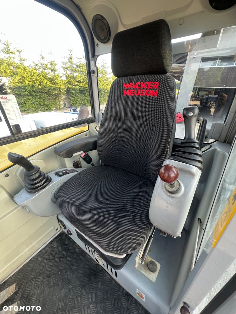 Wacker Neuson Mini KOPARKA KOŁOWA WACKER NEUSON 6503 WD 5,8t Długie ramie 3xłamane Dodatkowa hydraulika SZYBKA SKRĘTNA 2x łyżki Wiertnica skarpowa hydrauliczna Yanmar 2009r 3060mth - 24