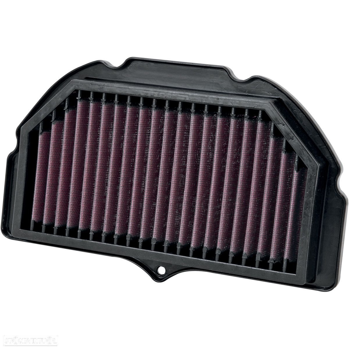 filtro de ar desportivo k&n filtro de corrida suzuki dl 650 / gsx-r 1000 su-1005r - 1