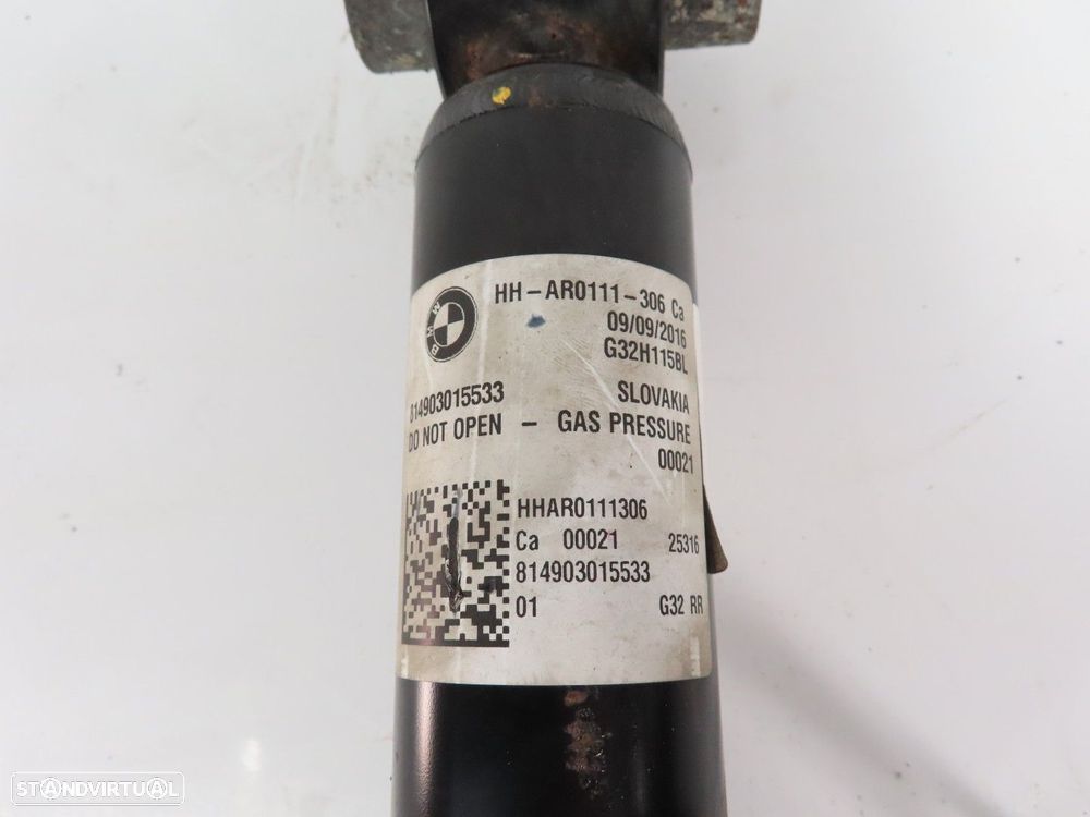 Amortecedor pneumático Esquerdo/Trás Seminovo/ Original BMW 6 Gran Turismo (G32)... - 3